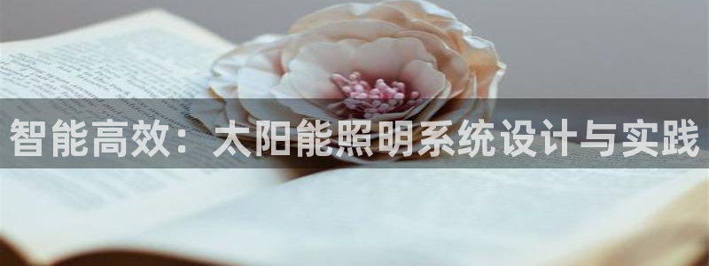 智能高效:太阳能照明系统设计与实践